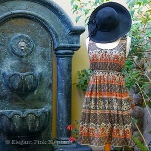 Boho Summer Dress